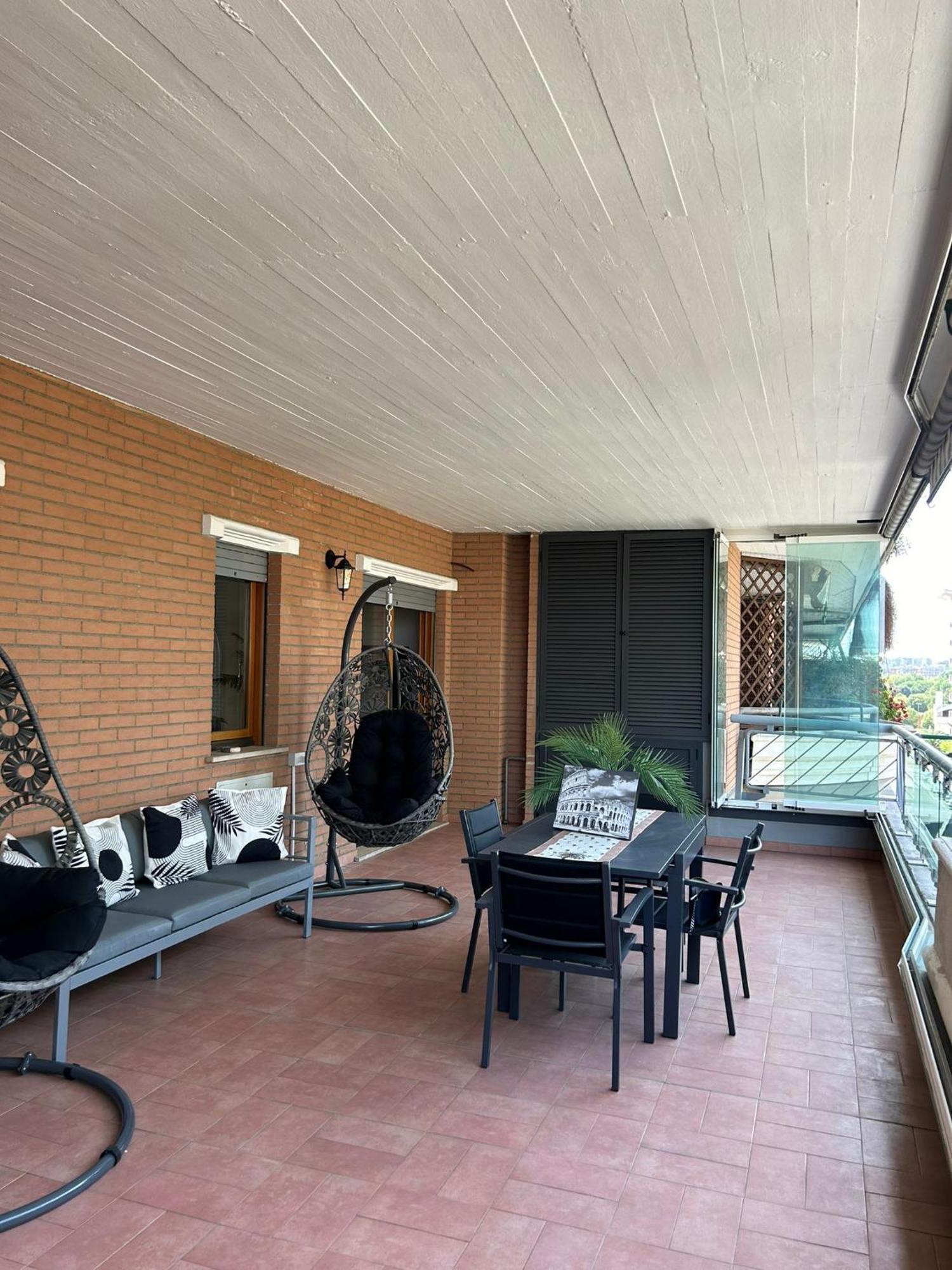 Apartamento Eur Con Piscina Esterna *